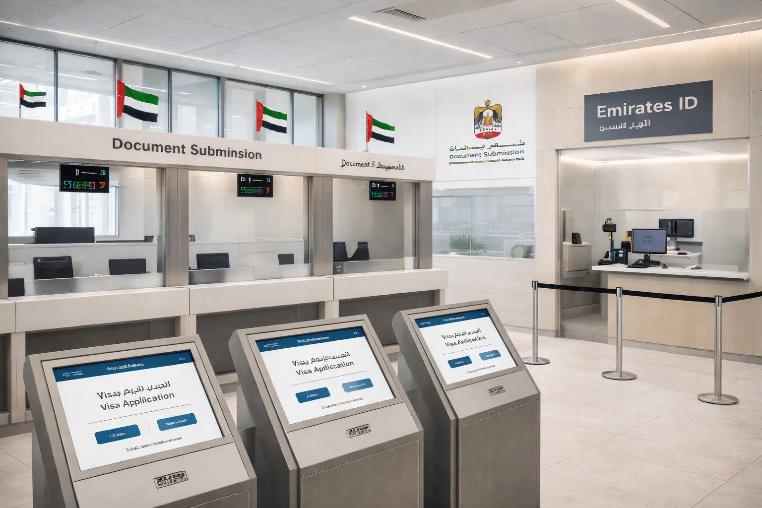 Checking UAE visa and Emirates ID status on the official ICP Smart Services portal